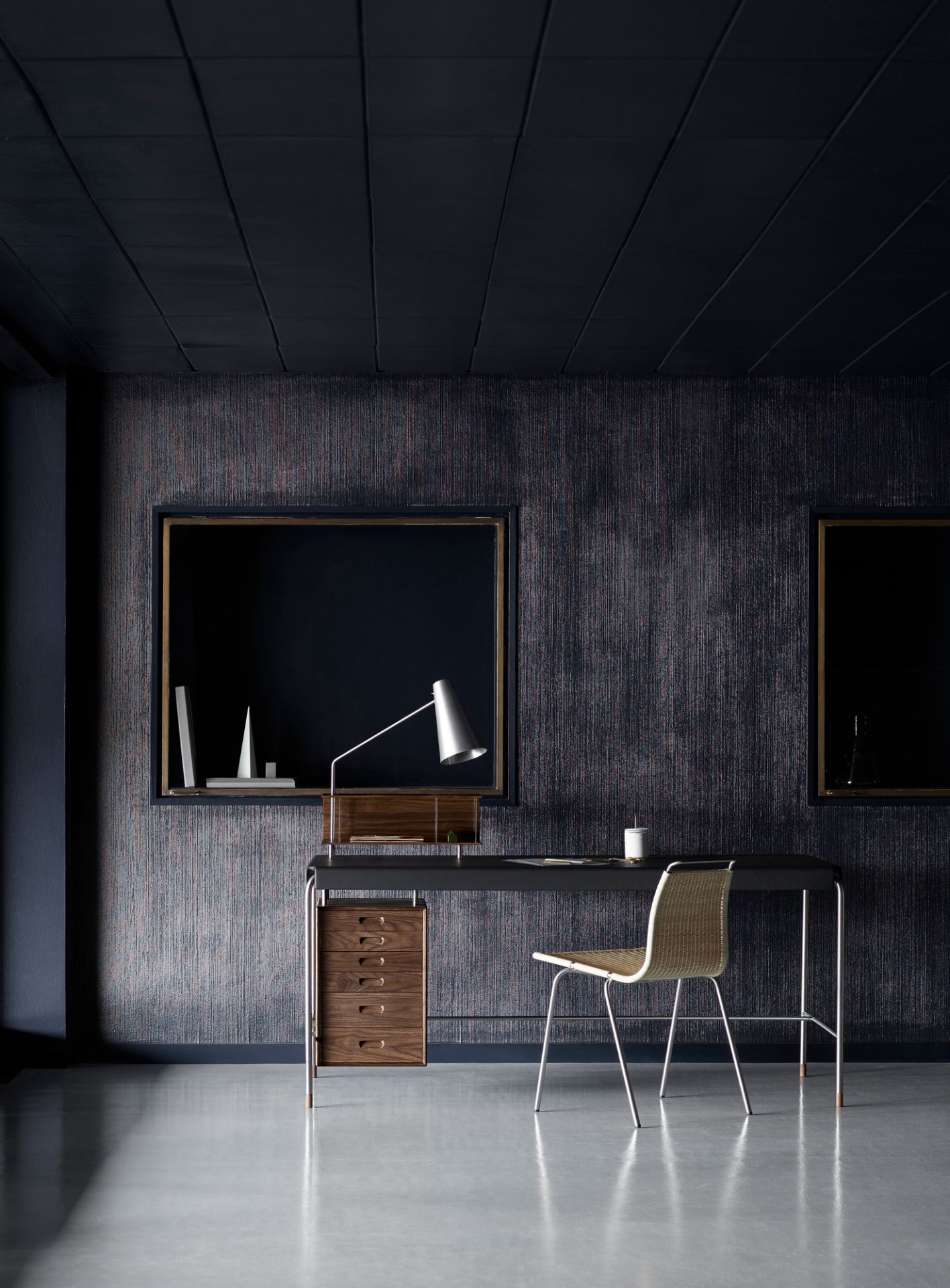 Society Table table de travail noyer Carl Hansen & Søn
