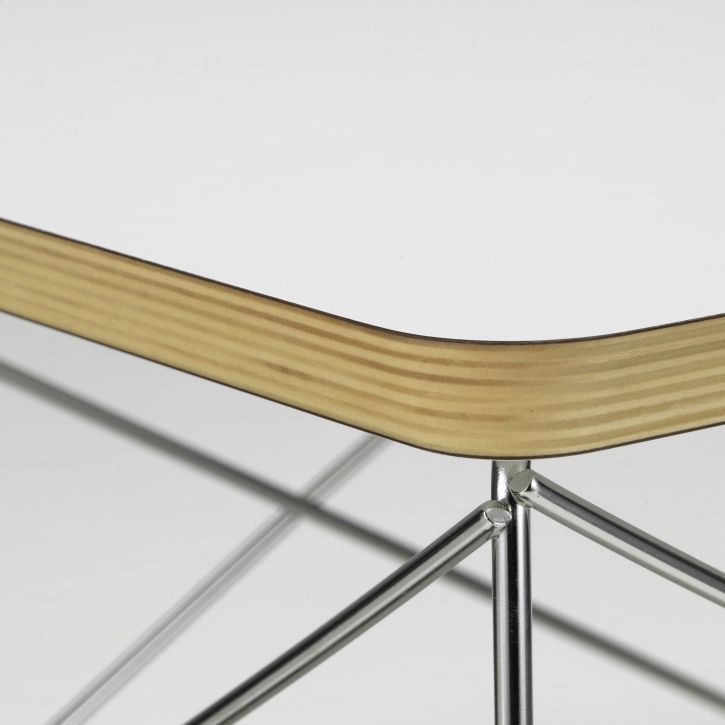 Occasional Table LTR Table d'appoint HPL Blanc Vitra NOUVELLE VERSION