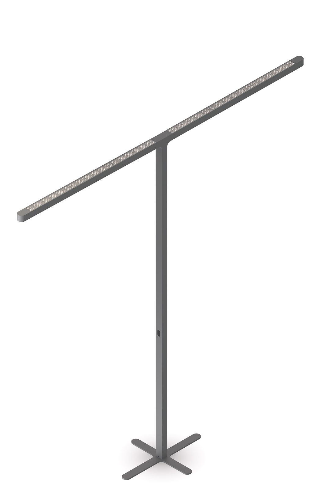 Team Cowork Lampadaire Grau