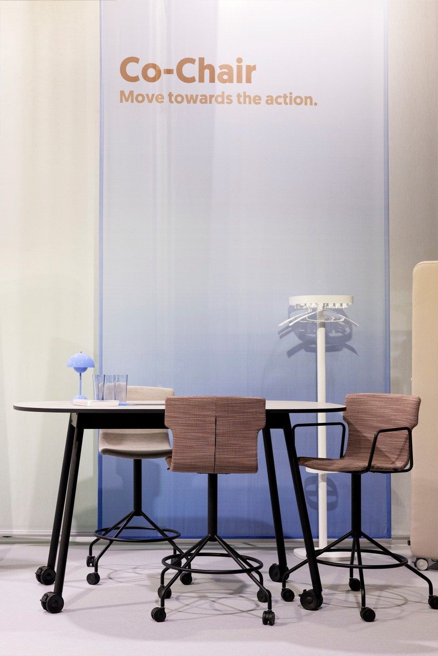 Co-Chair chaise de bureau Cascando