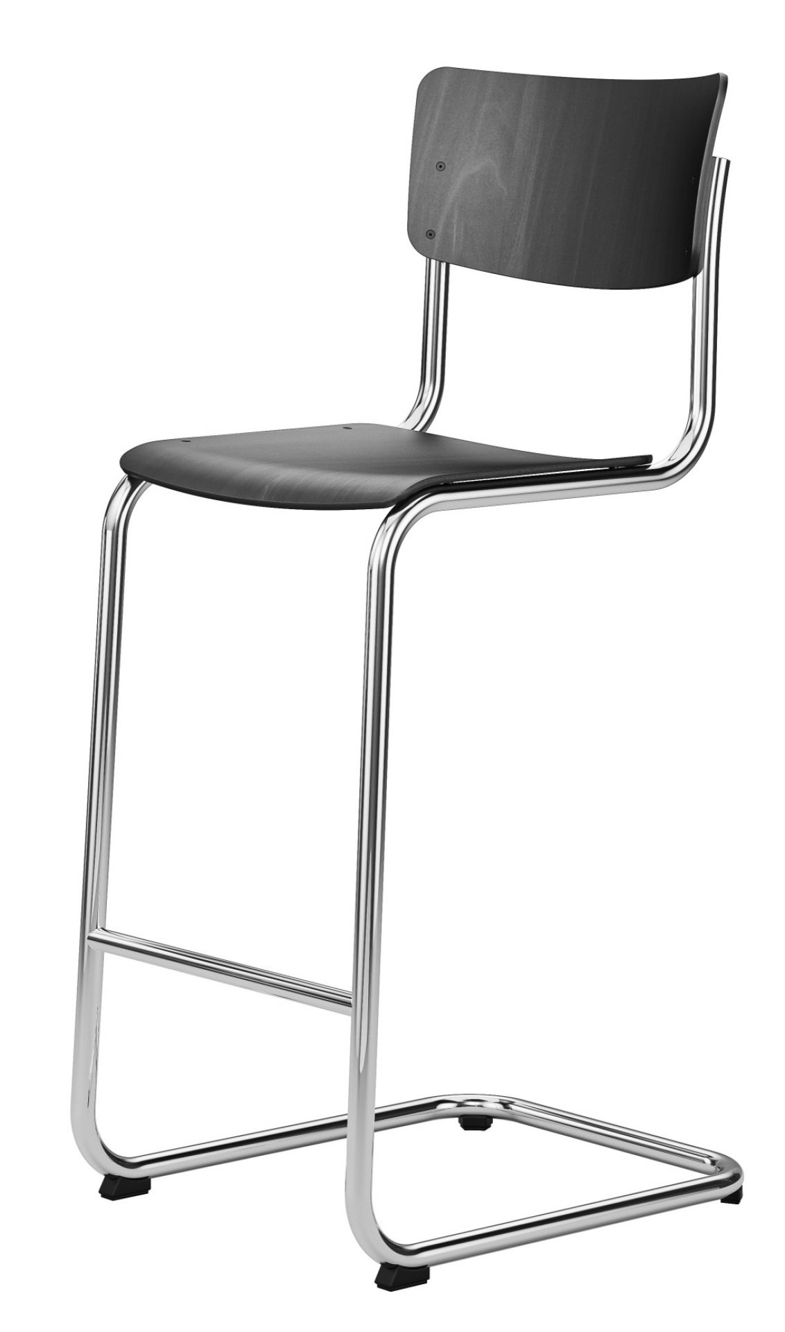 S 43 H Tubulaire Classique Tabouret de bar Thonet