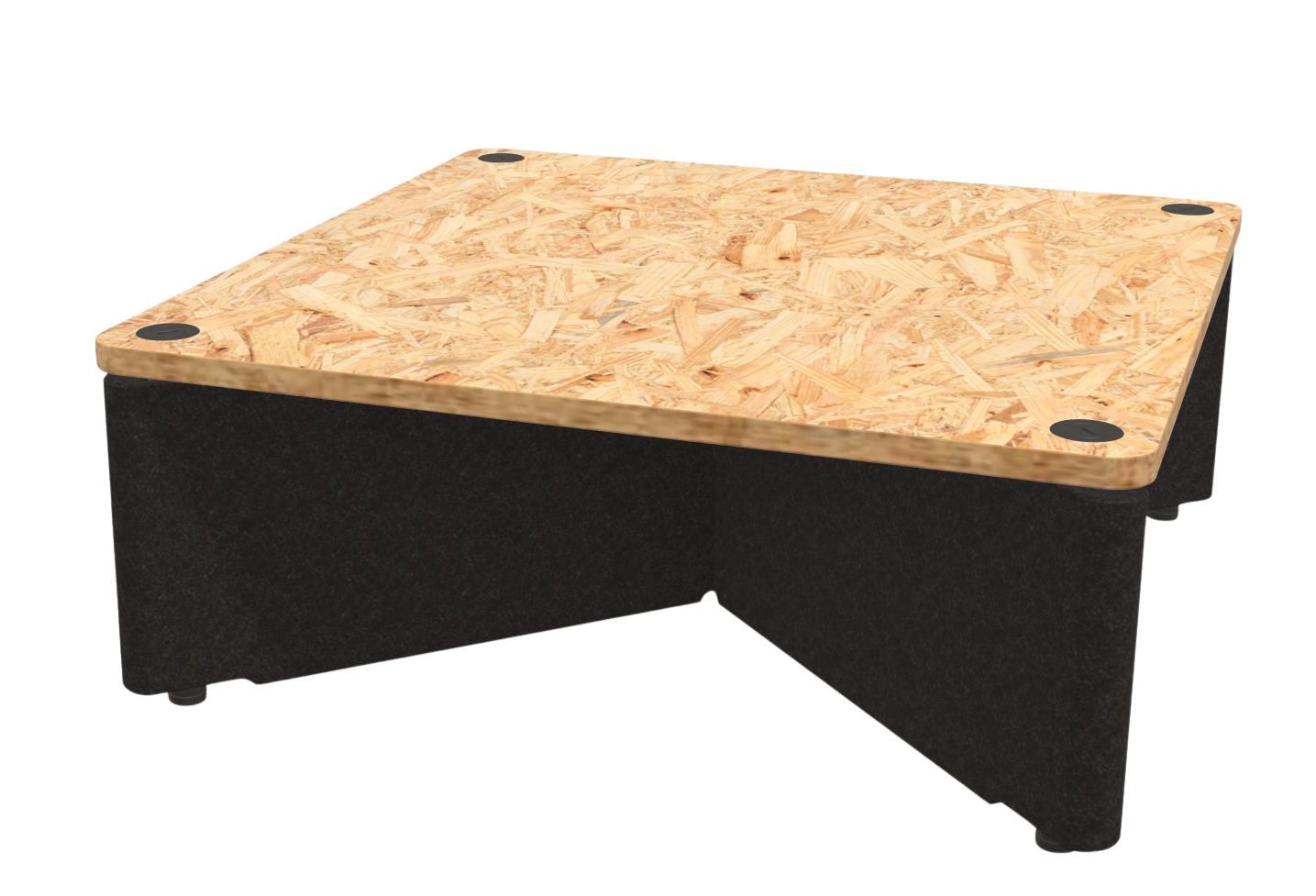 Plateforme de réinitialisation, système de plateforme modulaire Vitra