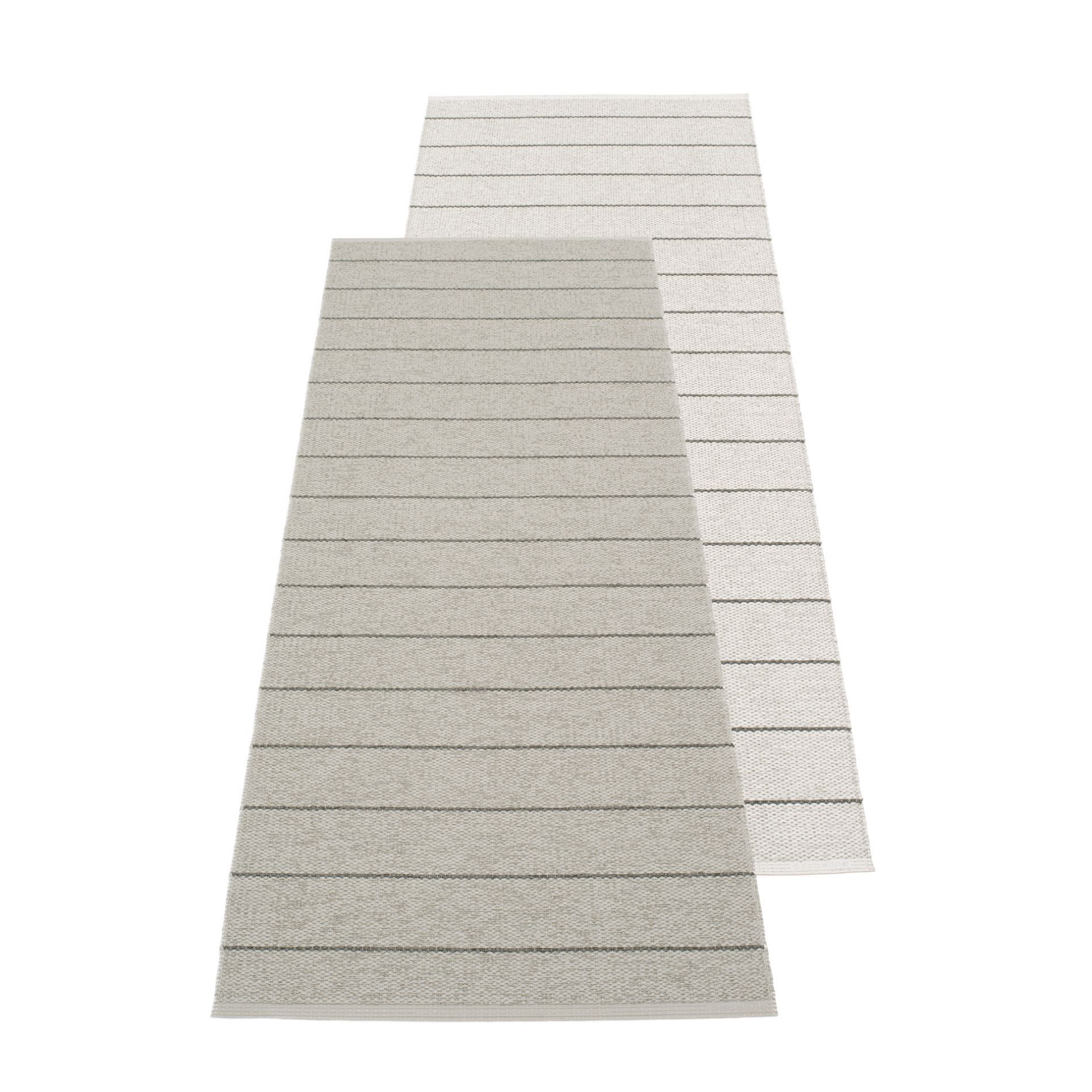 Carl Plastique Tapis 70x180 cm Pappelina Chaud Gris/ Fossil Gris