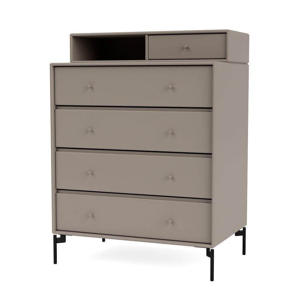 KEEP commode Pieds noir Montana QUICK SHIP
