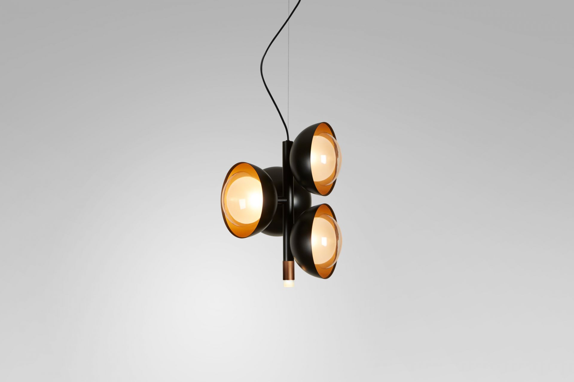 Muse 554 25 lamp suspension Tooy