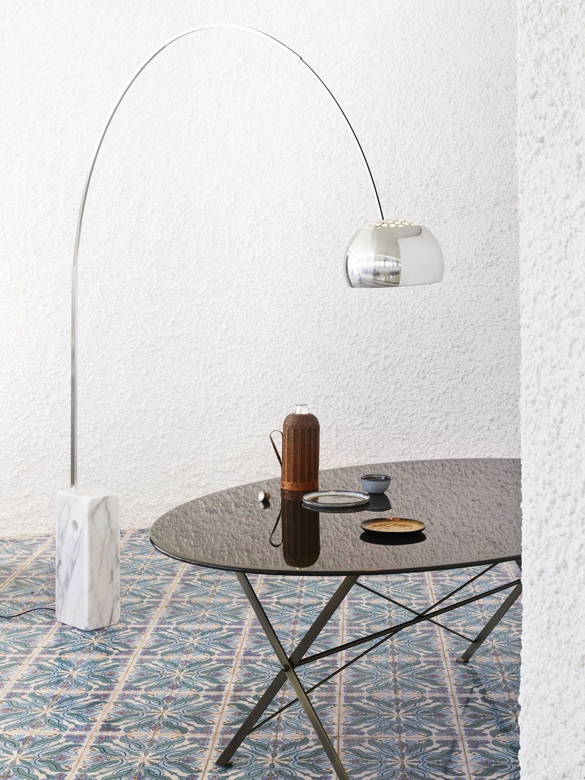 Arco Lampadaire Flos