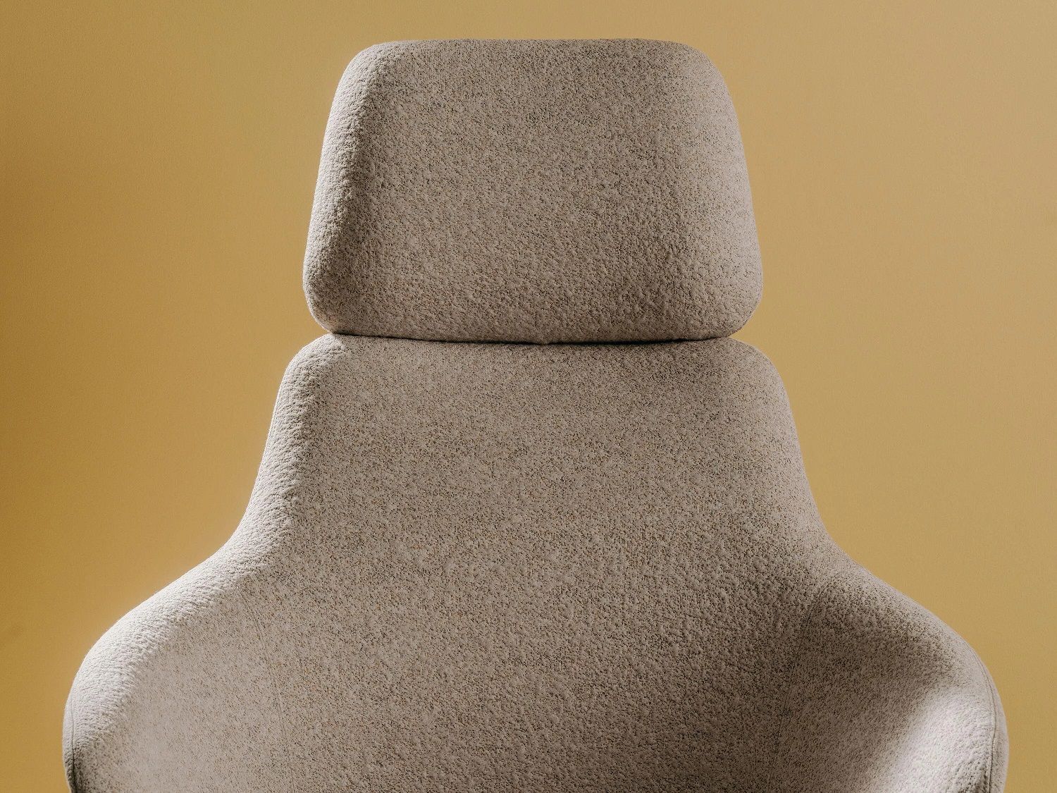 Calma BU2331 Lounge Chair fauteuil pivotant Andreu World