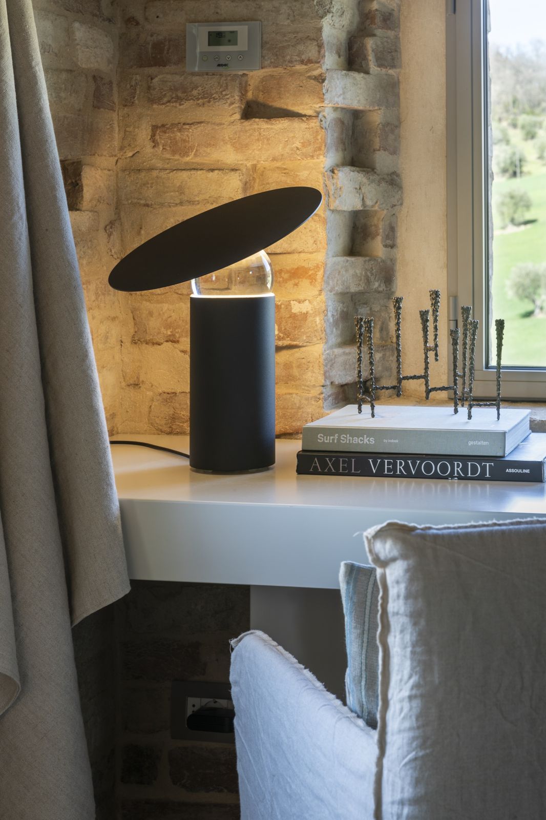Era Lampe de table blanc - small Mogg