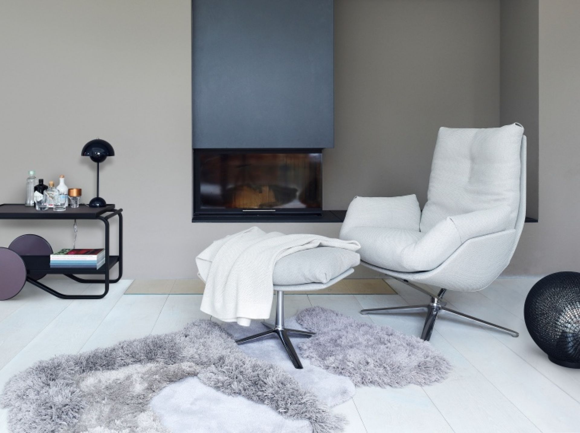 Cordia Lounge chaise longue Cor