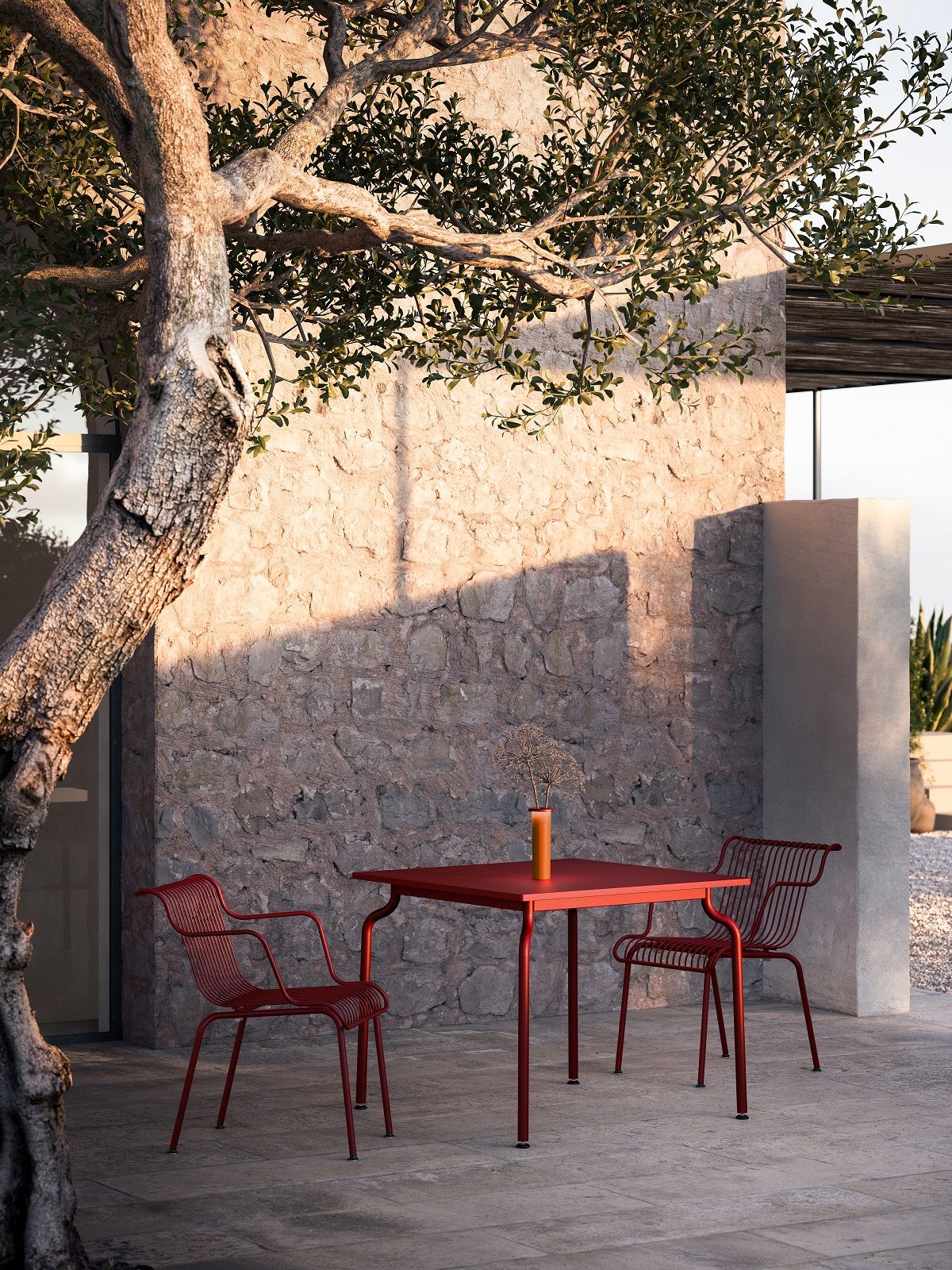 South Outdoor Table Table à manger Magis