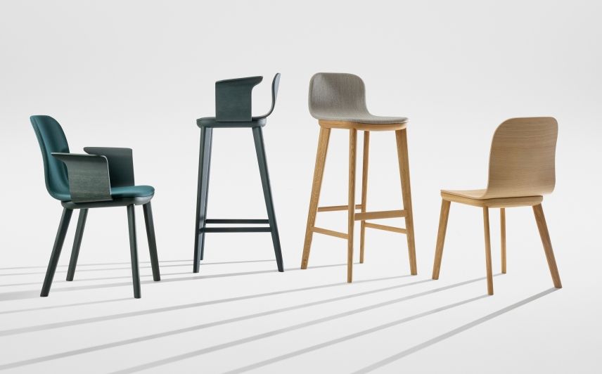 Aeon Comfort Chair Chaise avec accoudoirs Entièrement rembourrée Zeitraum