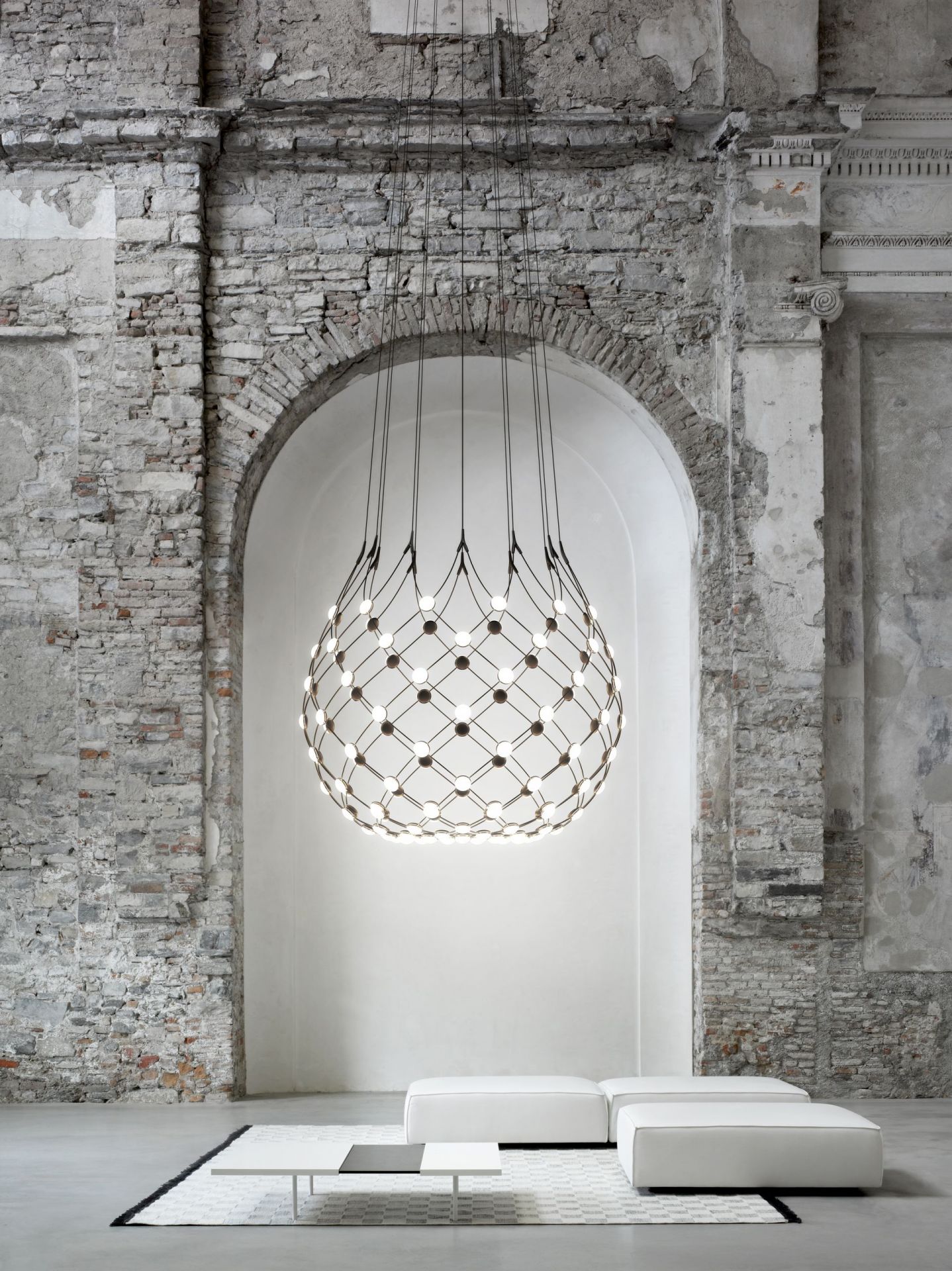 D86 Mesh Plafonnier Luceplan