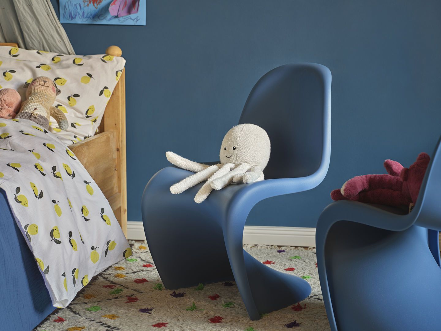 Panton Junior Chaise Vitra - QUICK SHIP 