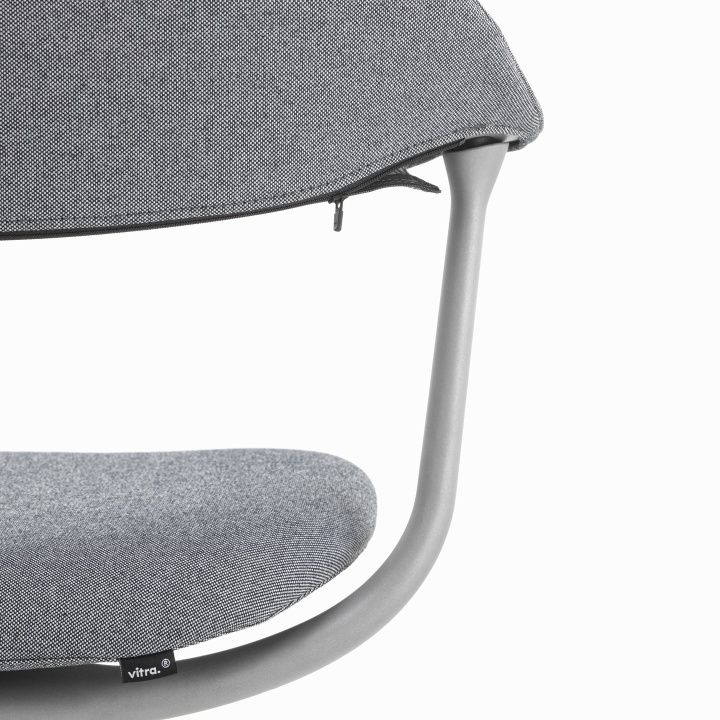 Mynt dossier et assise plastique Chaise de bureau Vitra