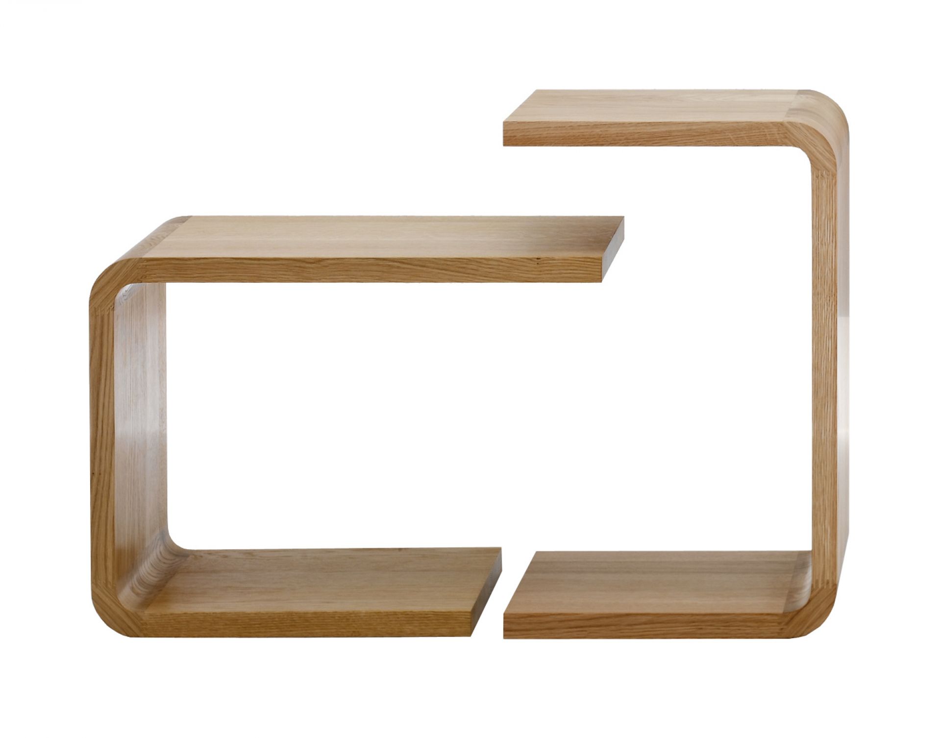 Waiter d 30 cm h 40 cm table d'appoint chêne Zeitraum