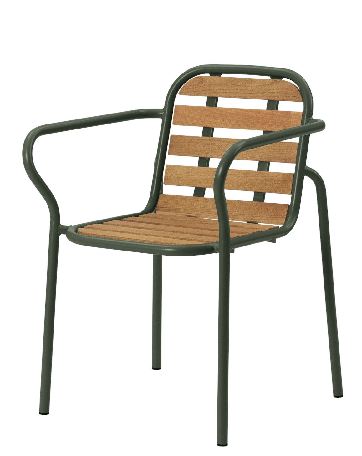 Vig Armchair Wood Fauteuil d'extérieur Normann Copenhagen  