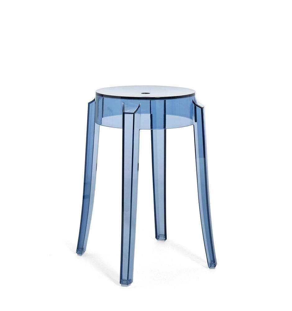 Charles Ghost tabouret set de 2 Kartell