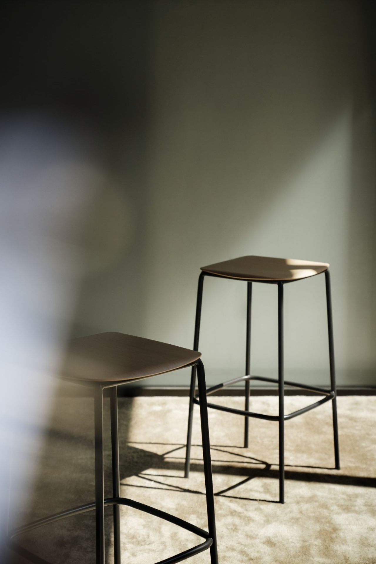 Nate S Tabouret de bar Brunner