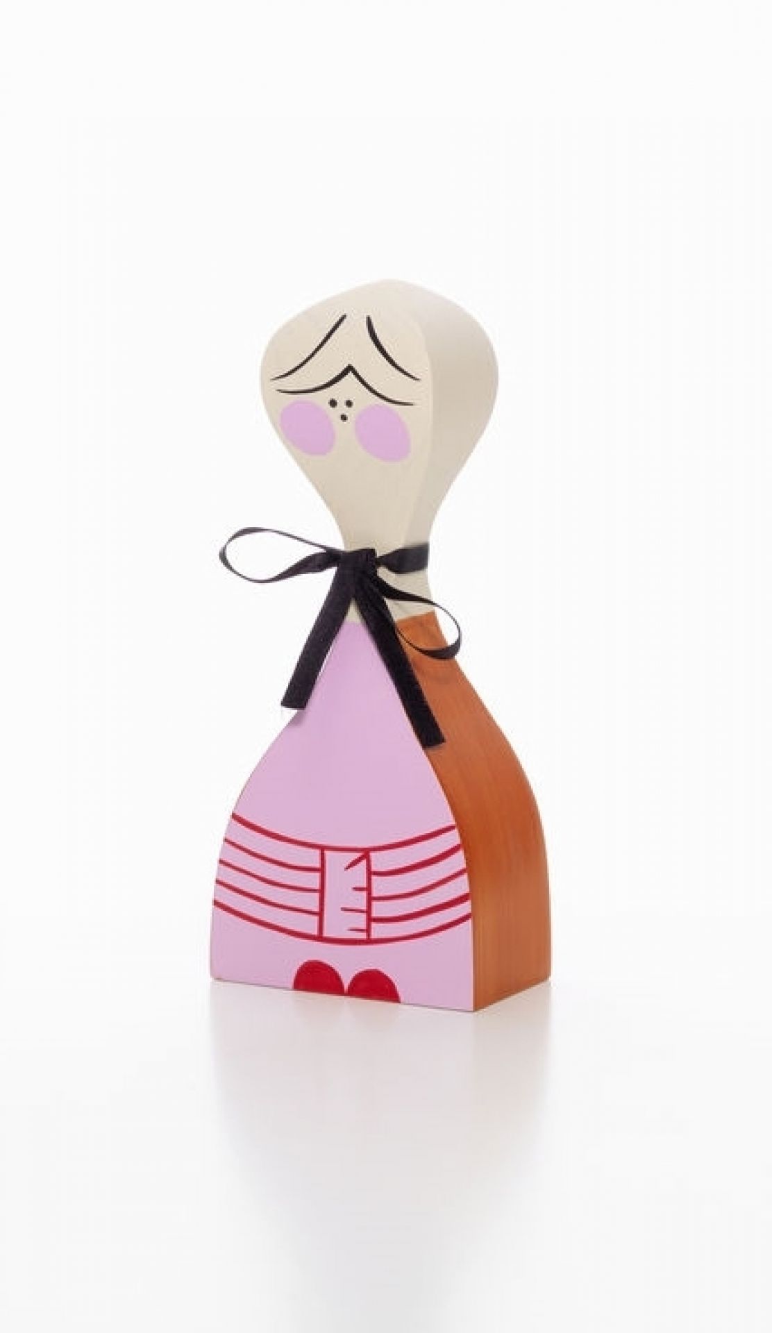 Wooden Dolls Bois figure Vitra No 2