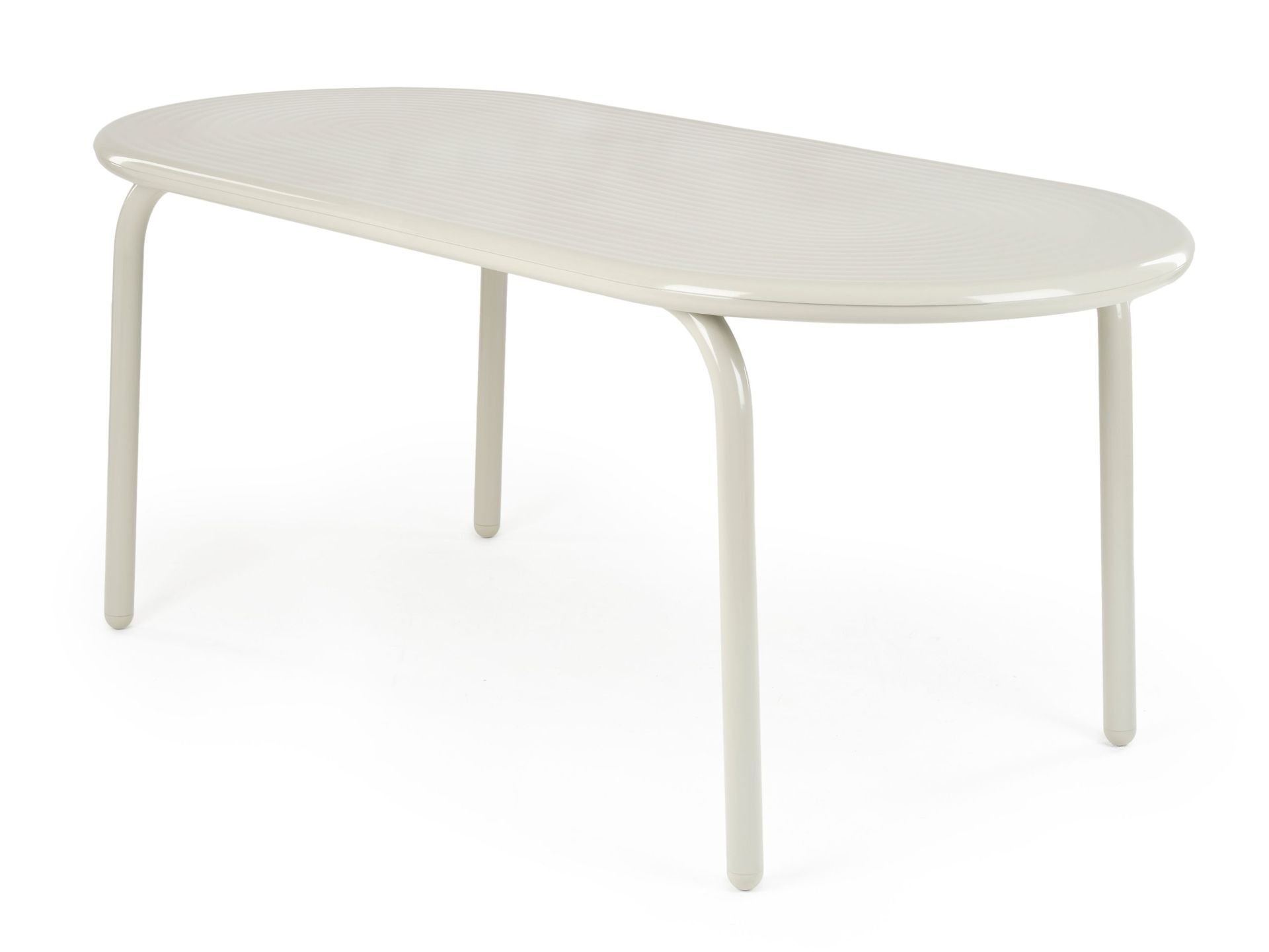 Groove Outdoor Table Putty Tom Dixon