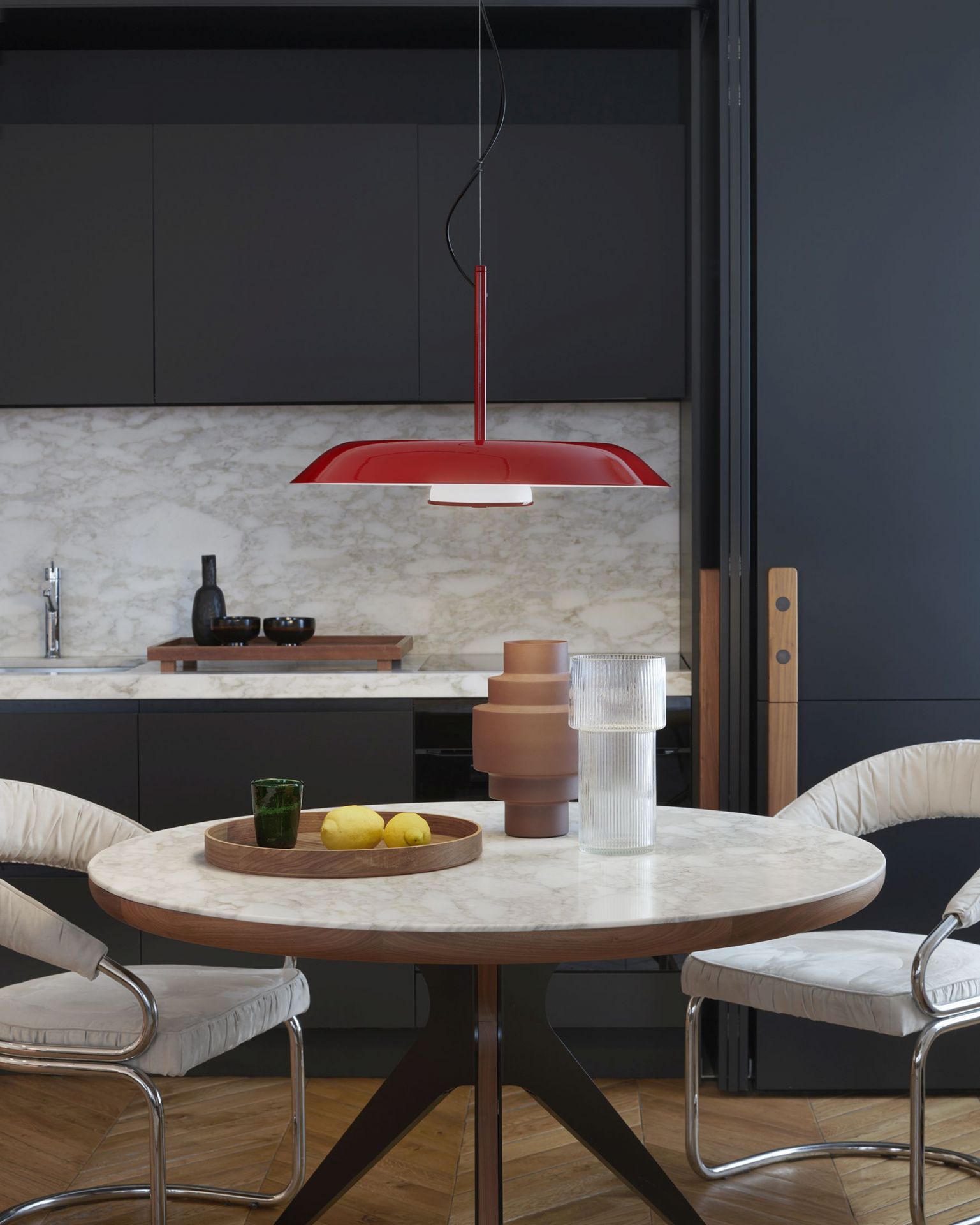 Iride 879 Lampe suspendue Ø85cm Oluce