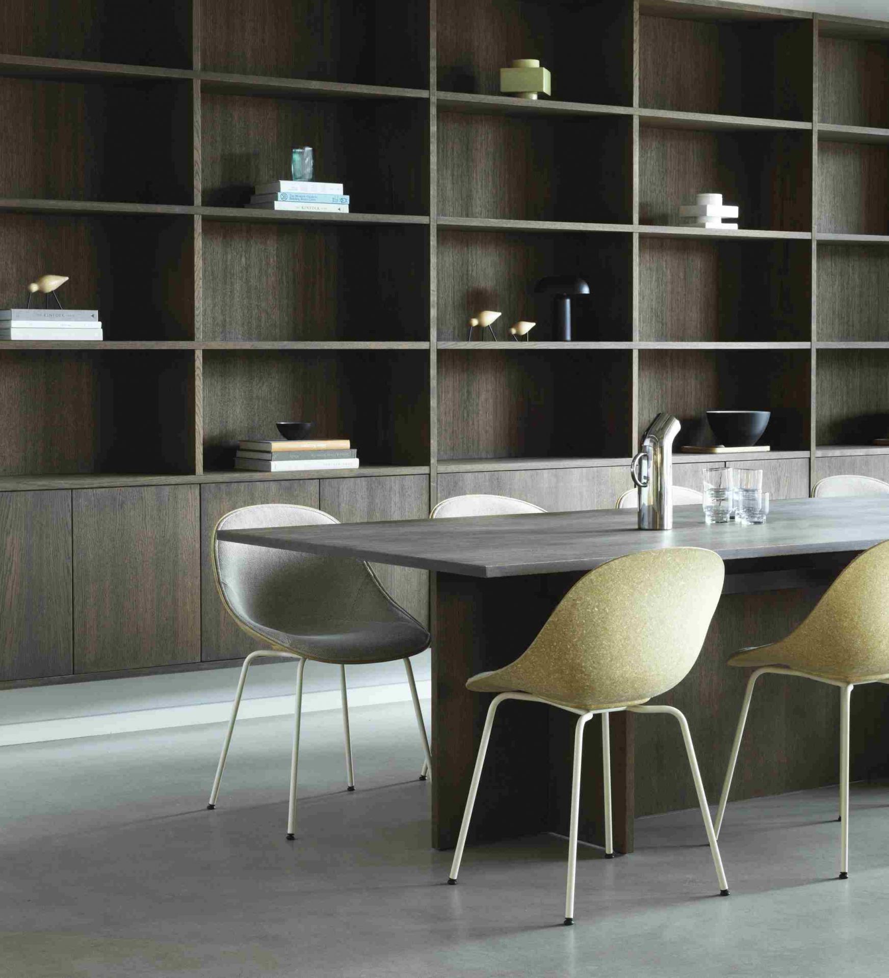 Mat Chair Steel Chaise Normann Copenhagen