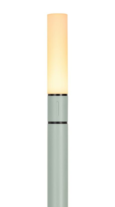 Wick Portable Lampe de batterie / Lampe de table avec USB Graypants