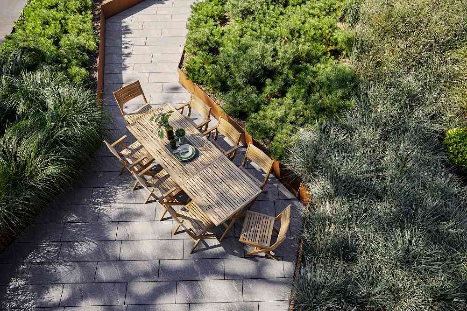 Flip Outdoor Chaise pliante lot de 2 Cane-Line