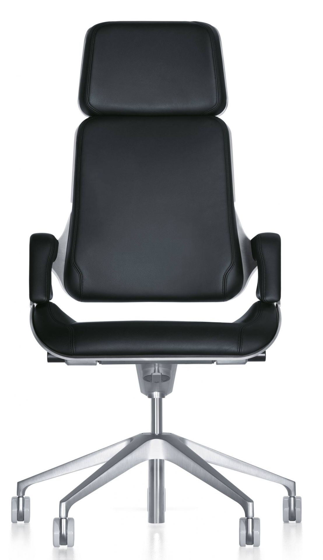 Silver SV11P Chaise de bureau haute Interstuhl