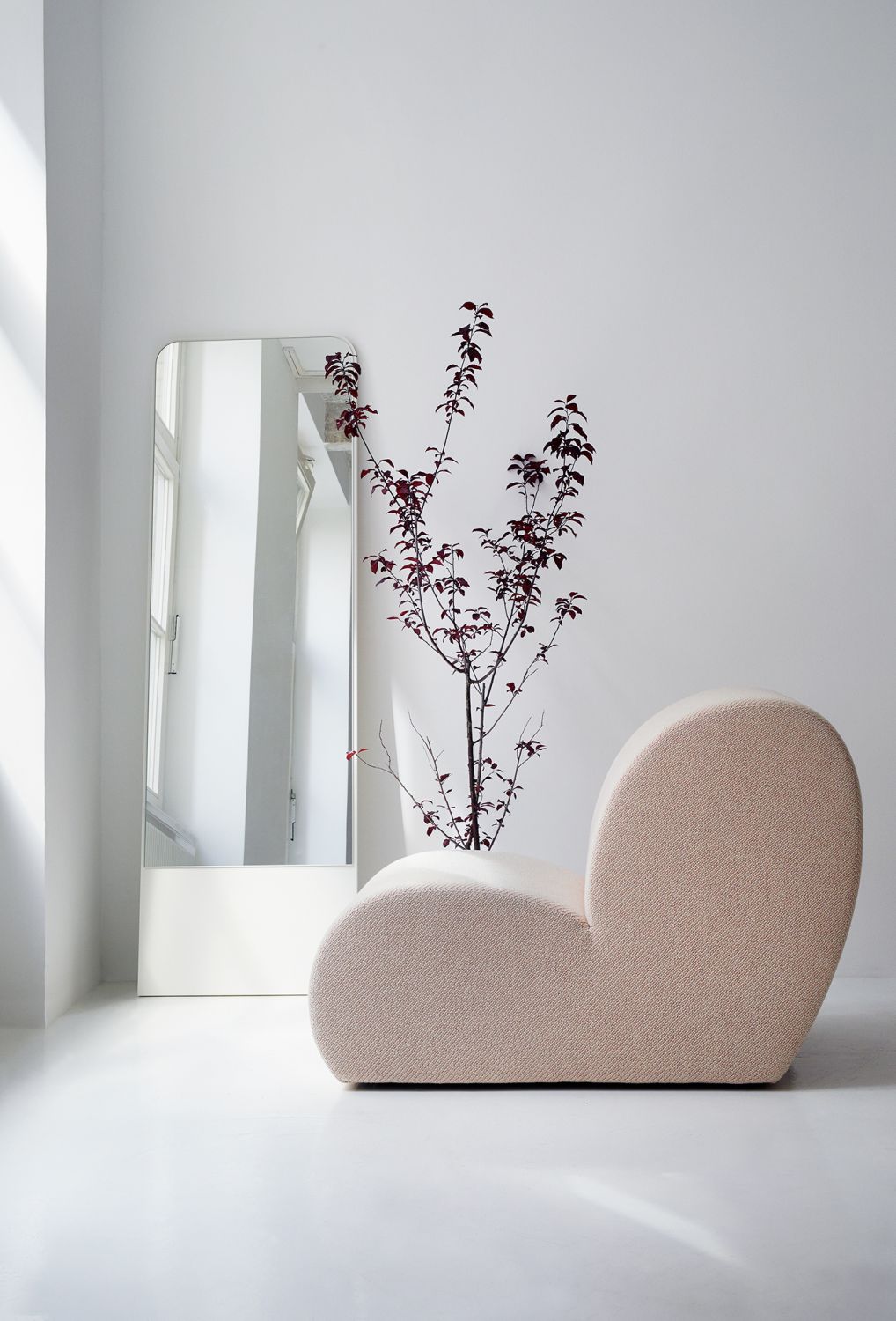 FRIEDRICH miroir frêne bleu berlinois OUT