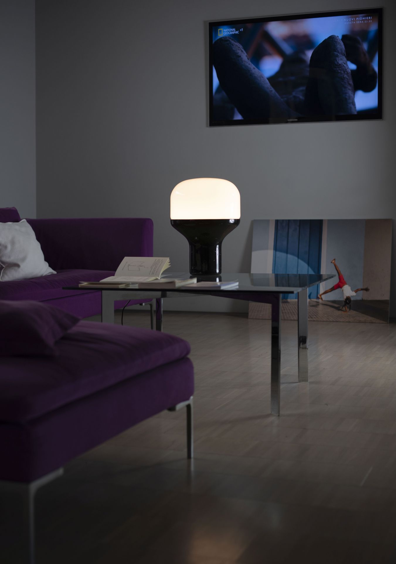 Delux lampe de table Martinelli Luce