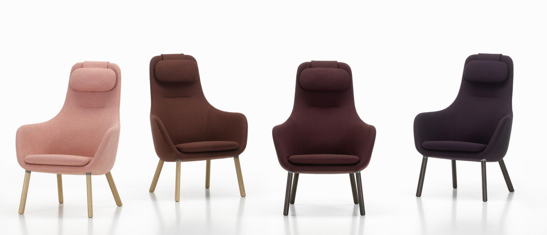 Hal Lounge Chair Fauteuil Coussin d'assise en vrac Vitra   