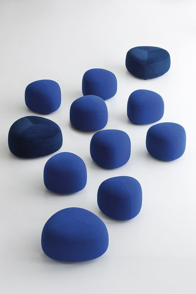 Kipu D01 Mini coussin d'assise / Tabouret La Palma