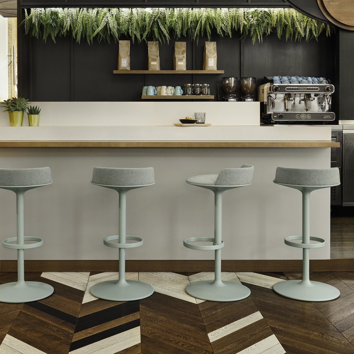 Hula BQ2968 Tabouret de bar Andreu World