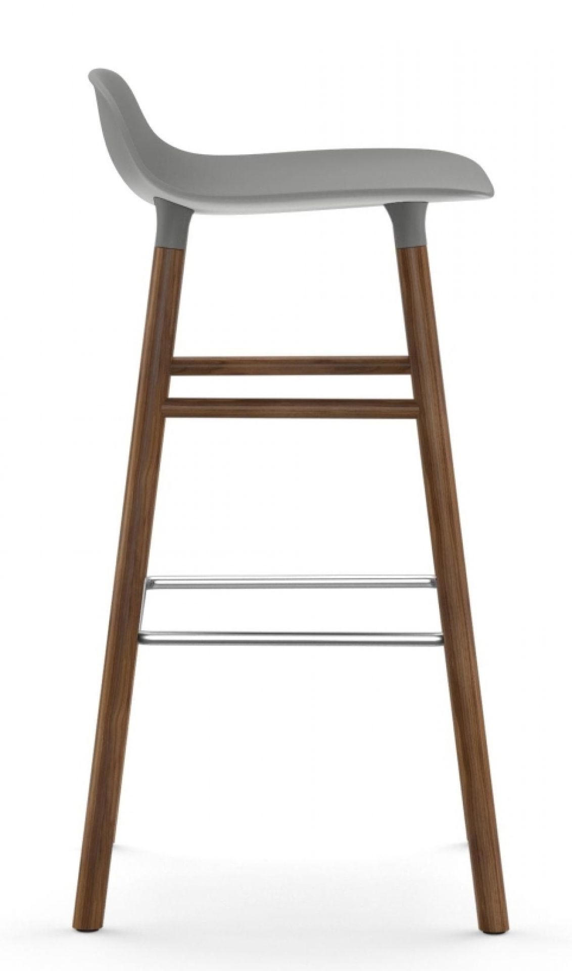 Form Barstool tabouret de bar H 75 cm Bois Normann Copenhagen
