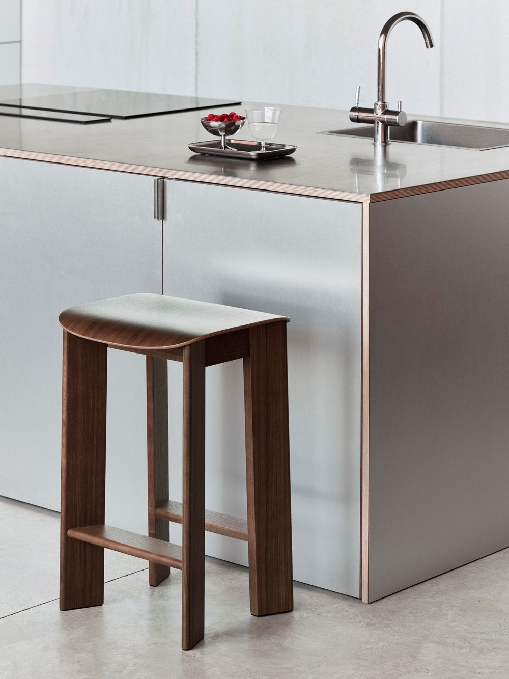 Tabouret de bar Chisel 30 Low Hay