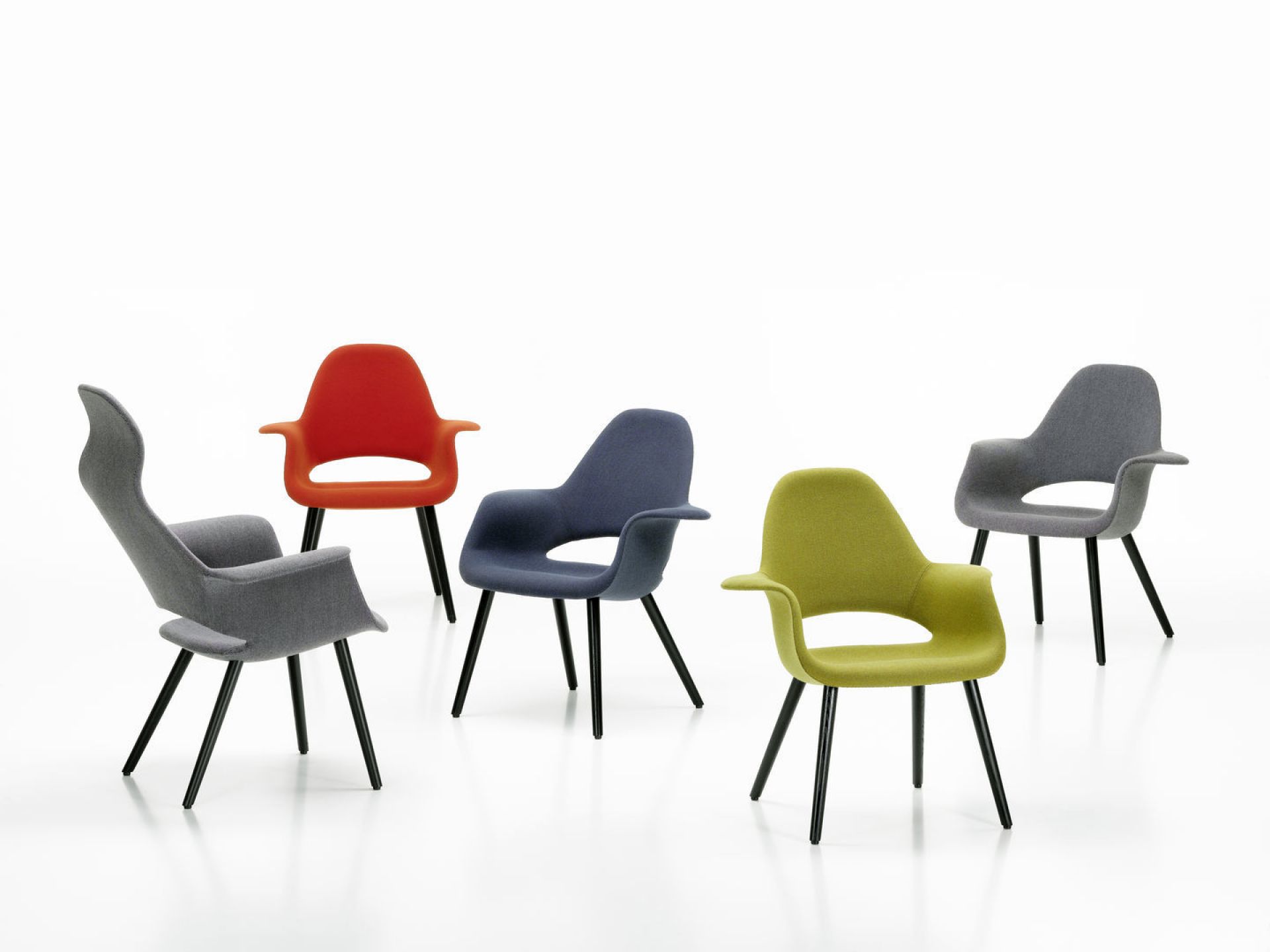 Organic Highback Chair Chaise Vitra