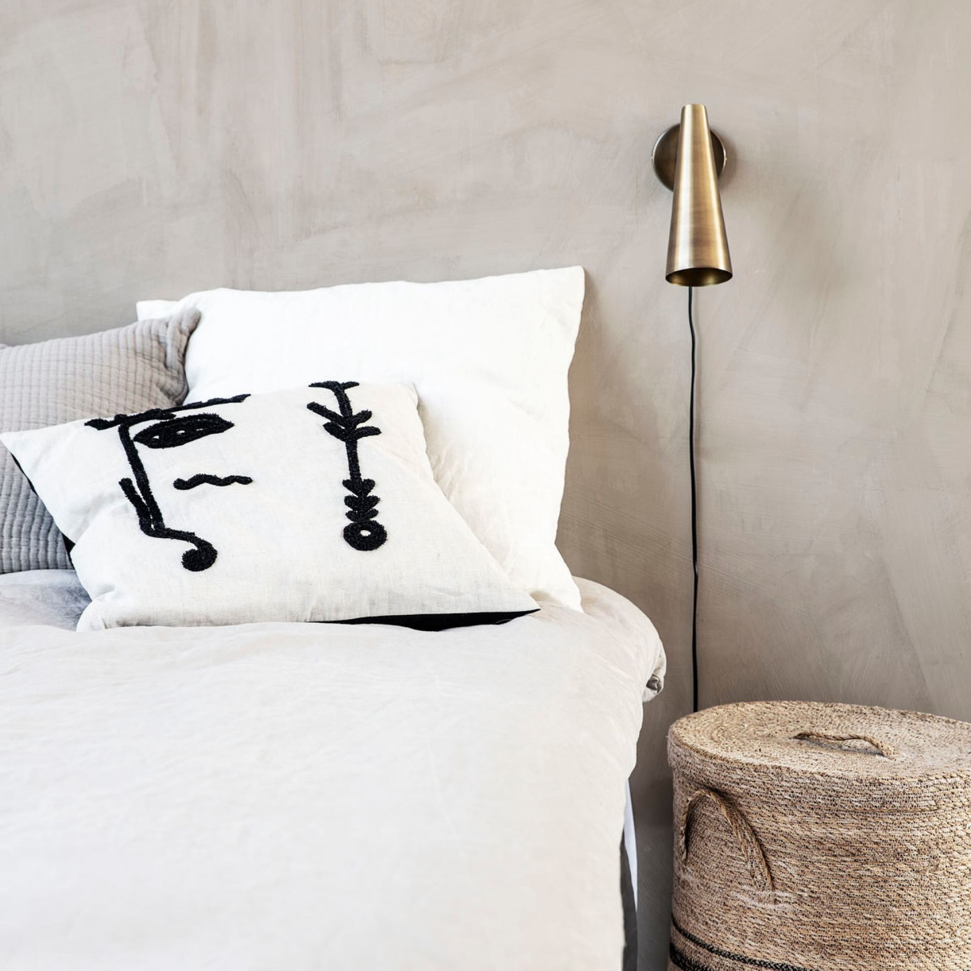 Ingo Pillowcase Taie d'oreiller house doctor OFFRE SPECIALE