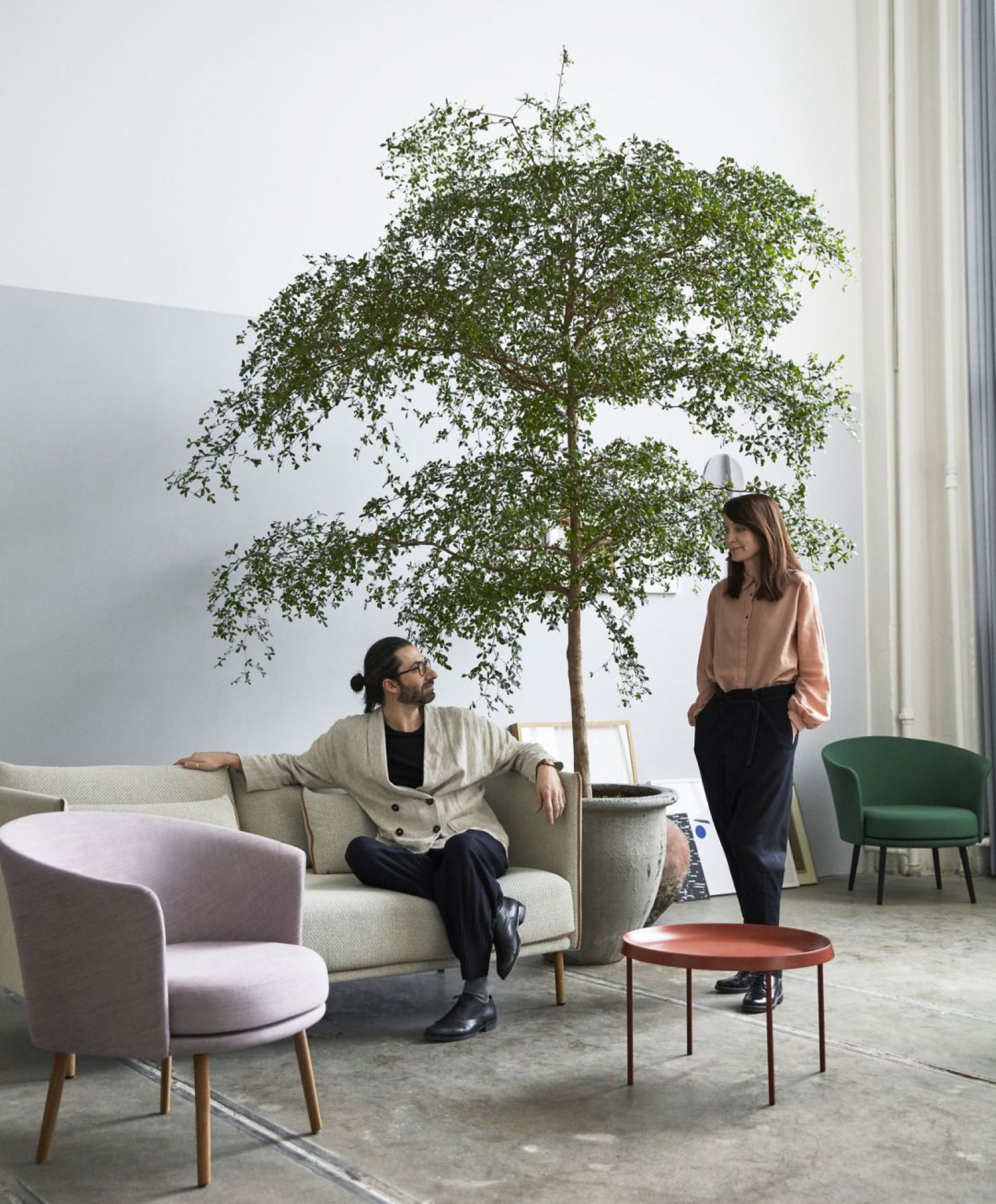 Dorso Chaise Longue Hay