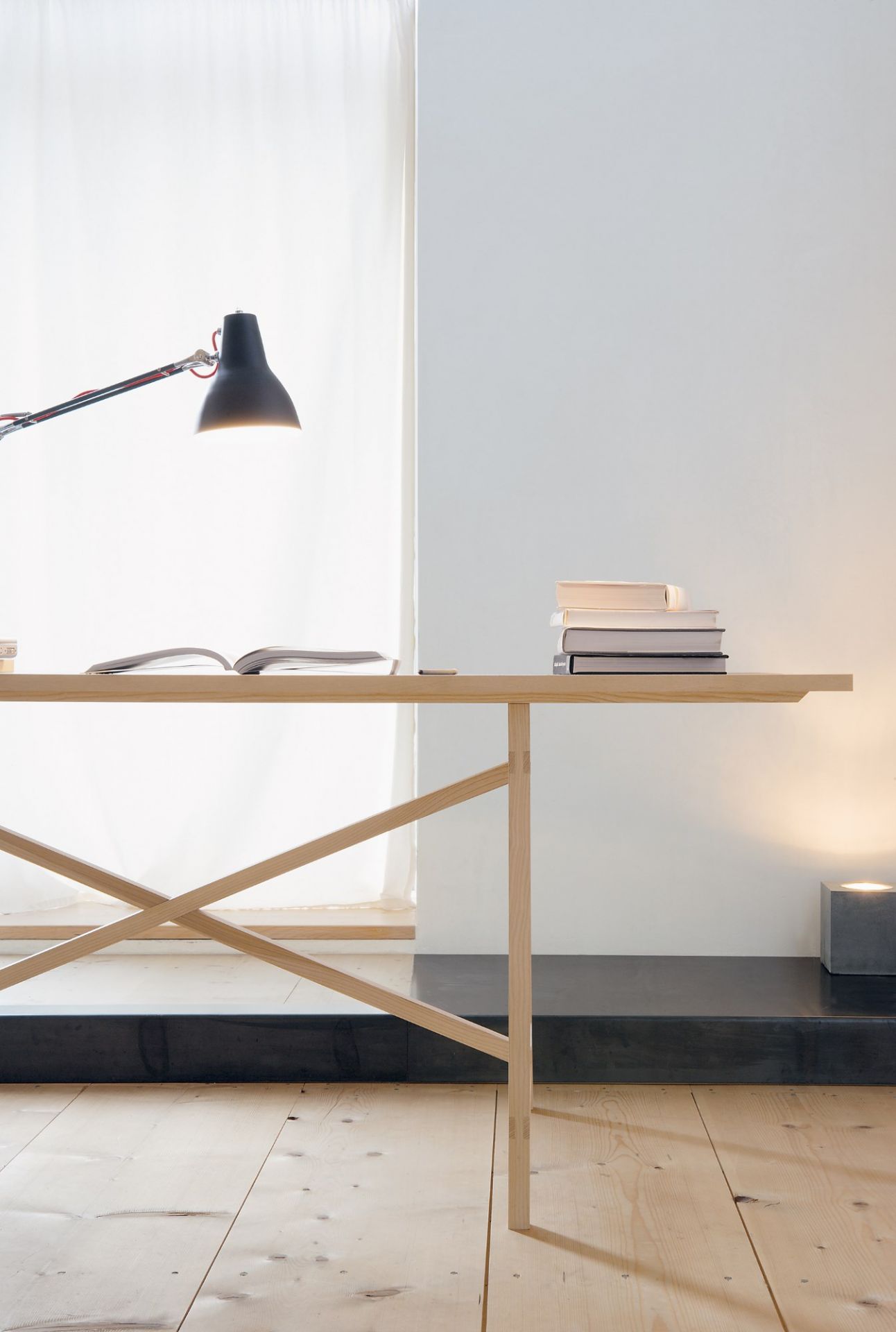 Egon table Nils Holger Moormann