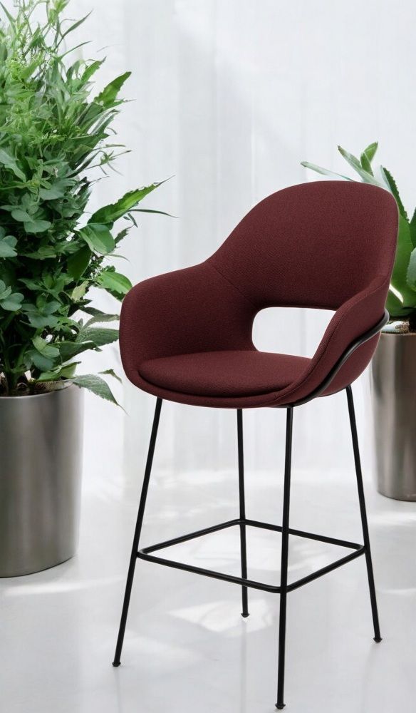 Theia Counter Armchair Barstool High Tabouret de bar Freifrau Manufaktur 