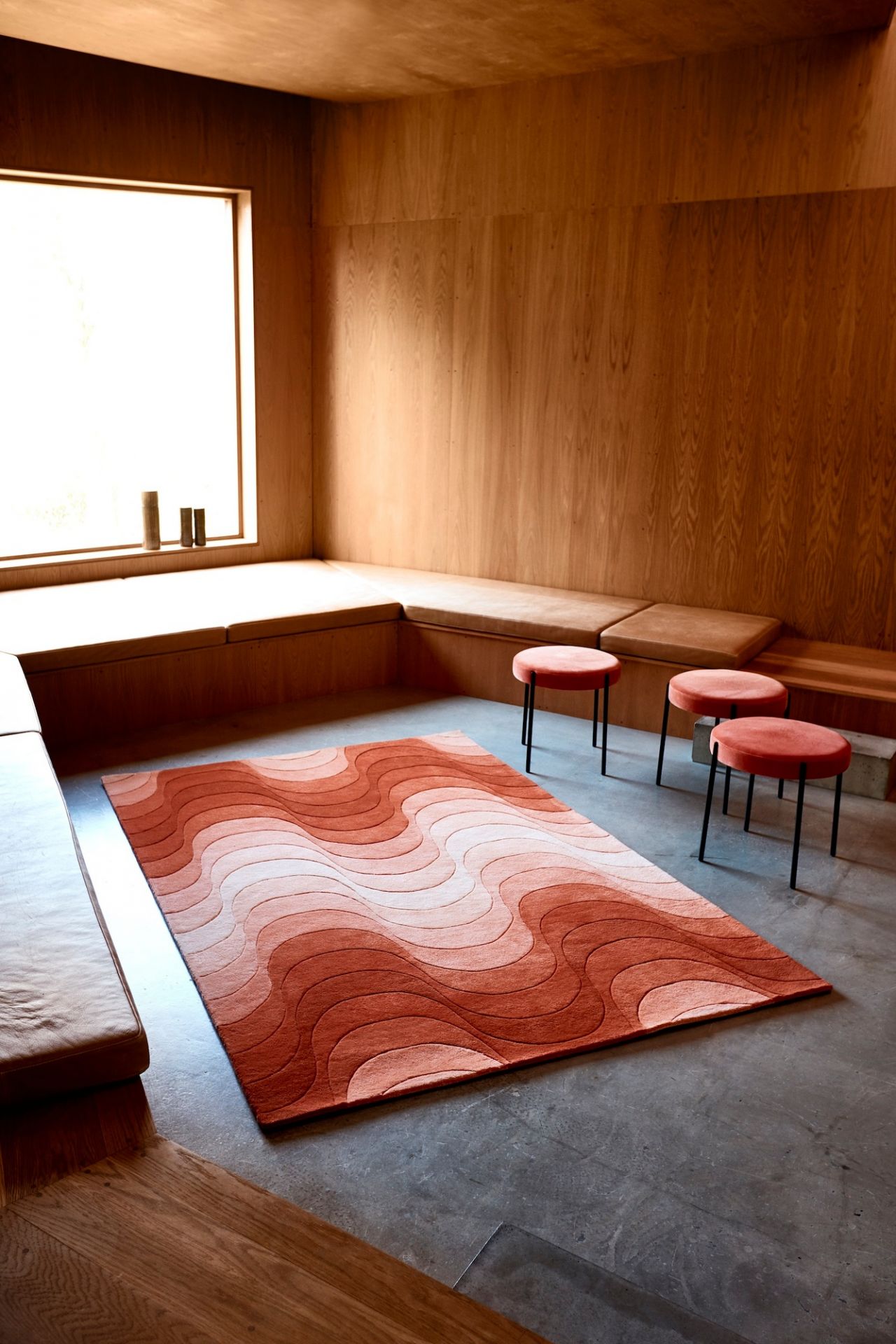 Wave Rug Tapis Verpan