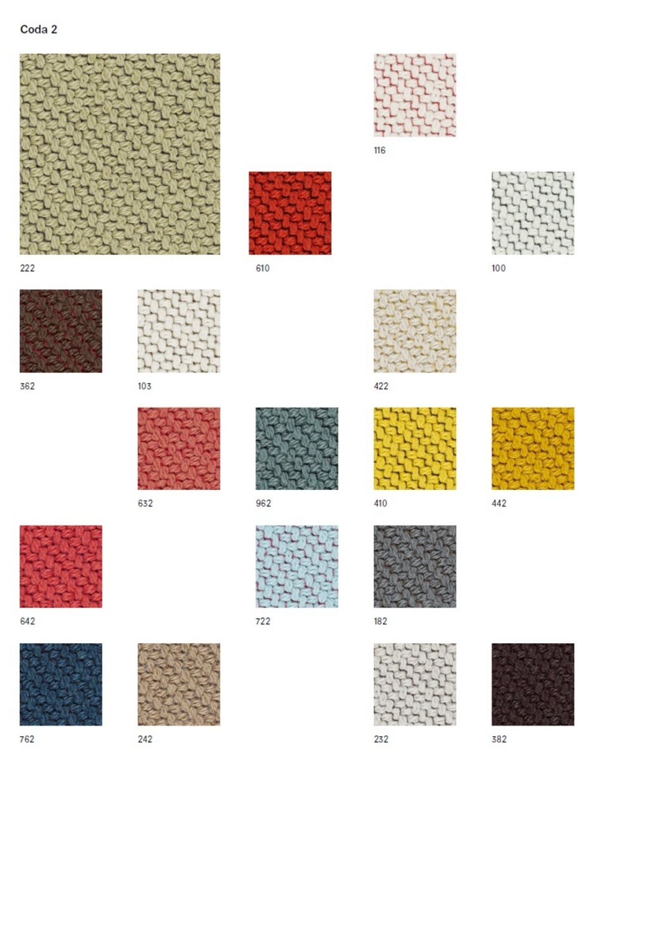 Exemple carte Coda Kvadrat