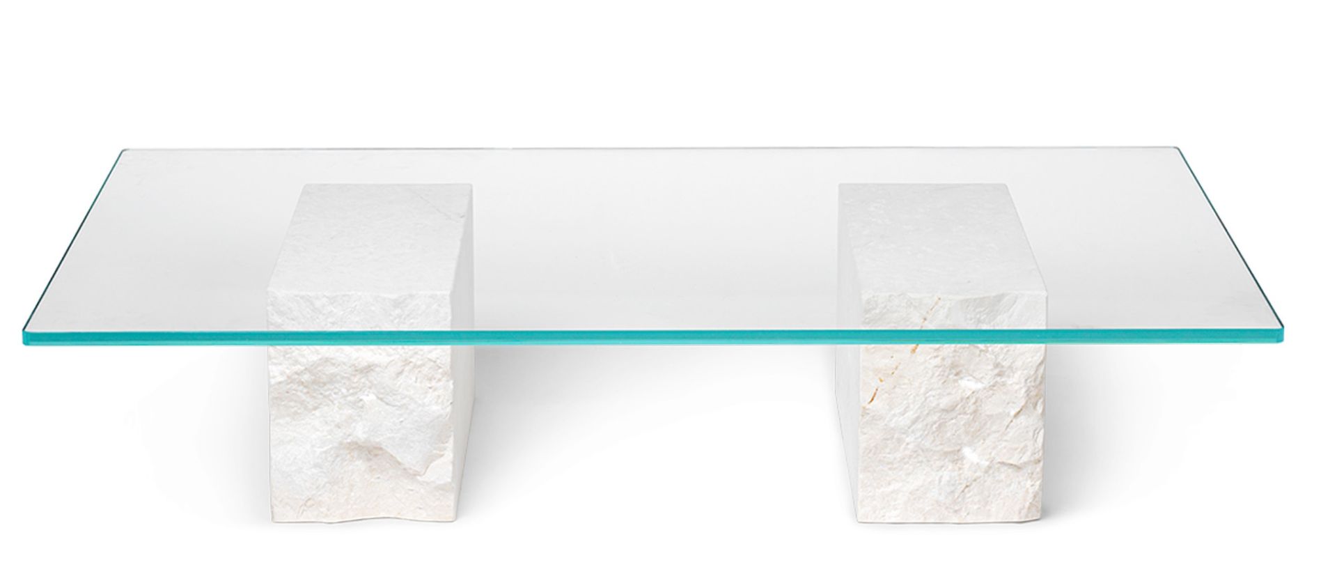 Mineral Coffee Table - Bianco Curia Table basse Ferm Living