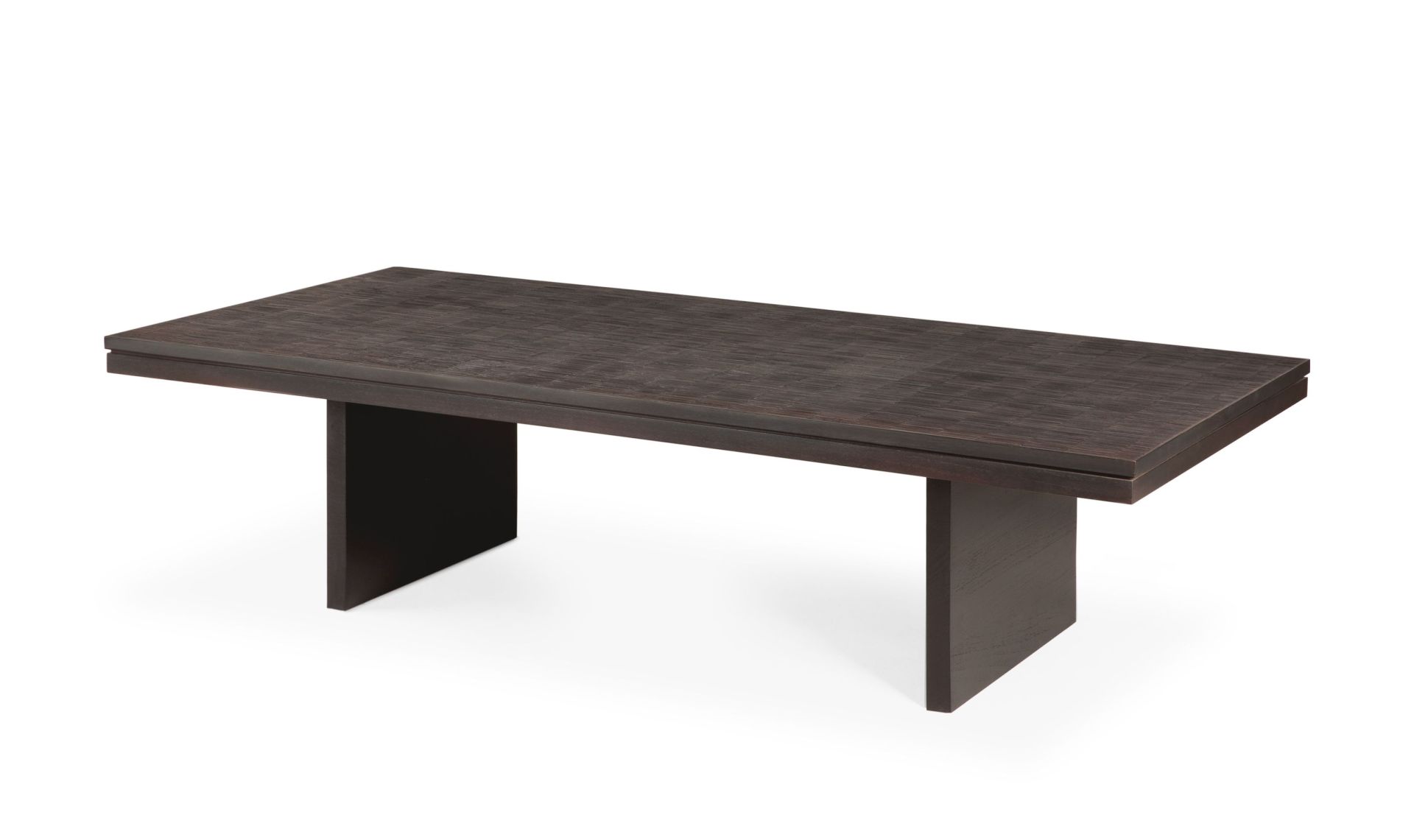 Grooves Table basse 135 x 65cm Ethnicraft