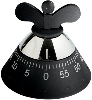 Kitchen Timer Horloge de Cuisine/Réveil de Cuisine Alessi