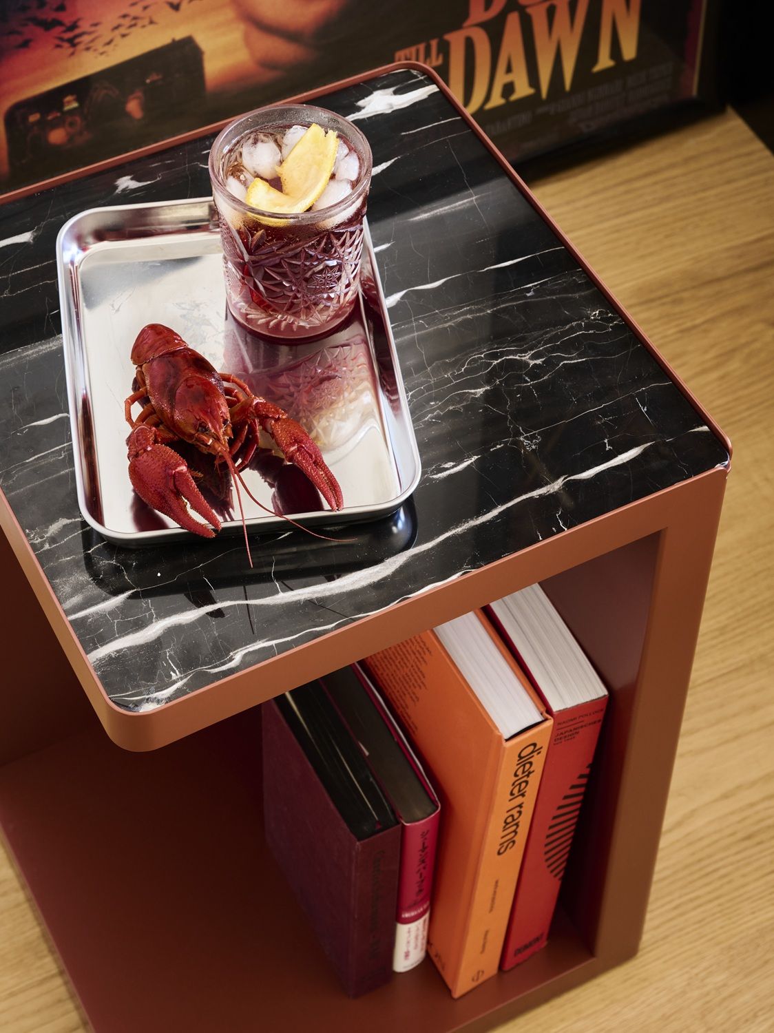 Ambito Side table Table d'appoint Tola Dolza