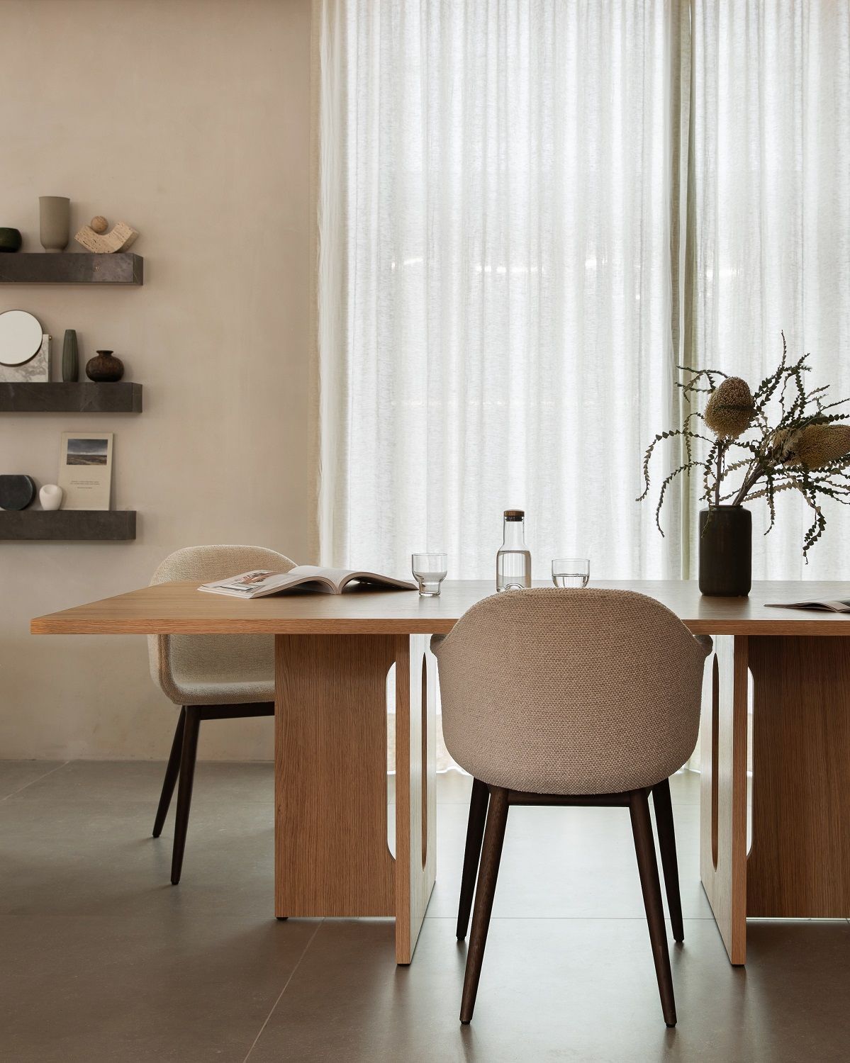 Harbour Dining Chair Chaise / Chaise de salle à manger Audo Copenhagen Harbour Dining Chair Chaise / Chaise de salle à manger Audo Copenhagen