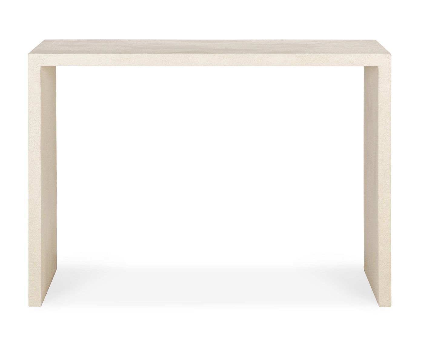 Console Elements Microcement Off White Ethnicraft