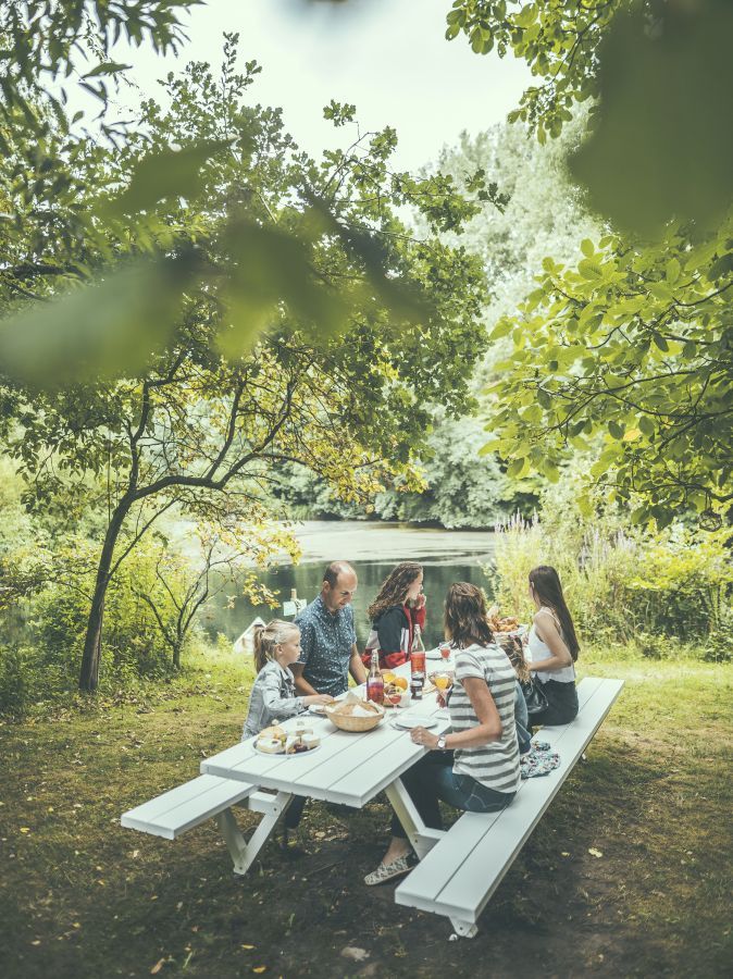 Marina Picnic Table avec bancs Outdoor Extremis